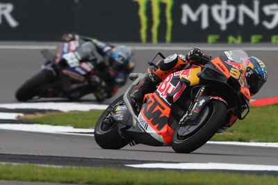 Brad Binder, MotoGP sprint race, British MotoGP, 5 August