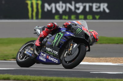 Fabio Quartararo, MotoGP sprint race, British MotoGP, 5 August