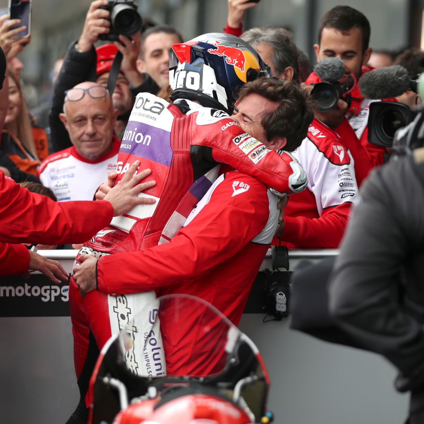 David Alonso, Moto3 race, British MotoGP, 6 August