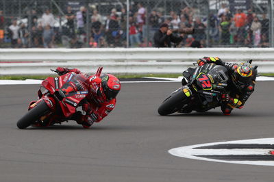 Francesco Bagnaia, MotoGP race, British MotoGP, 6 August