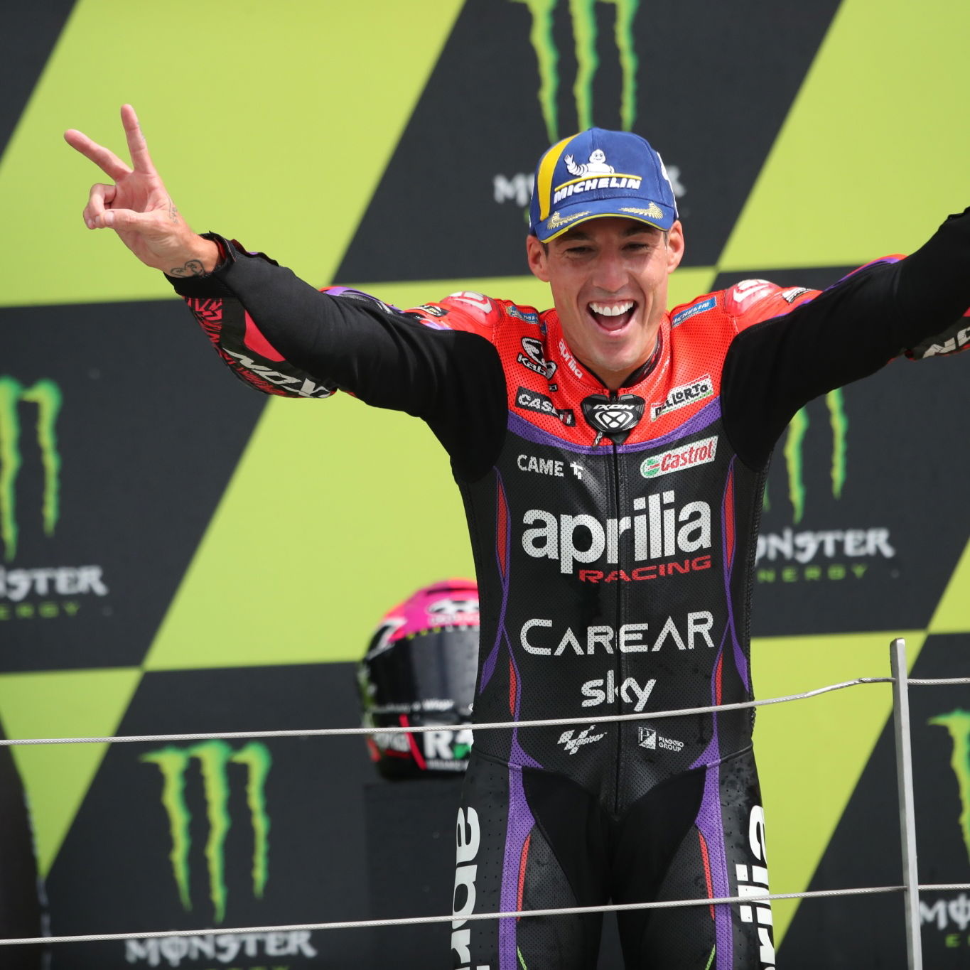 Aleix Espargaro , British MotoGP, 6 August