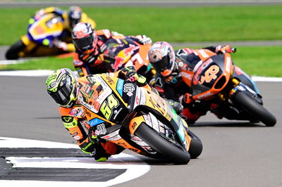 Fermin Aldeguer, Moto2 race, British MotoGP, 6 August