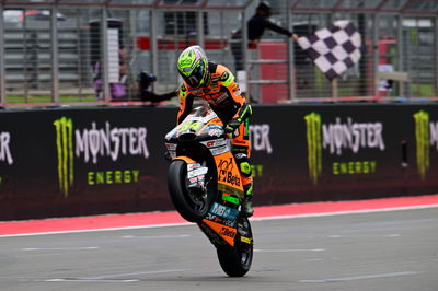 Fermin Aldeguer, Moto2 race , British MotoGP 6 August