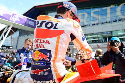 Marc Marquez, MotoGP race, British MotoGP, 6 August