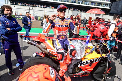 Marc Marquez, MotoGP race, British MotoGP, 6 August