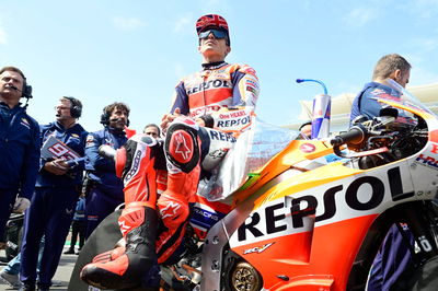 Marc Marquez, MotoGP race, British MotoGP, 6 August