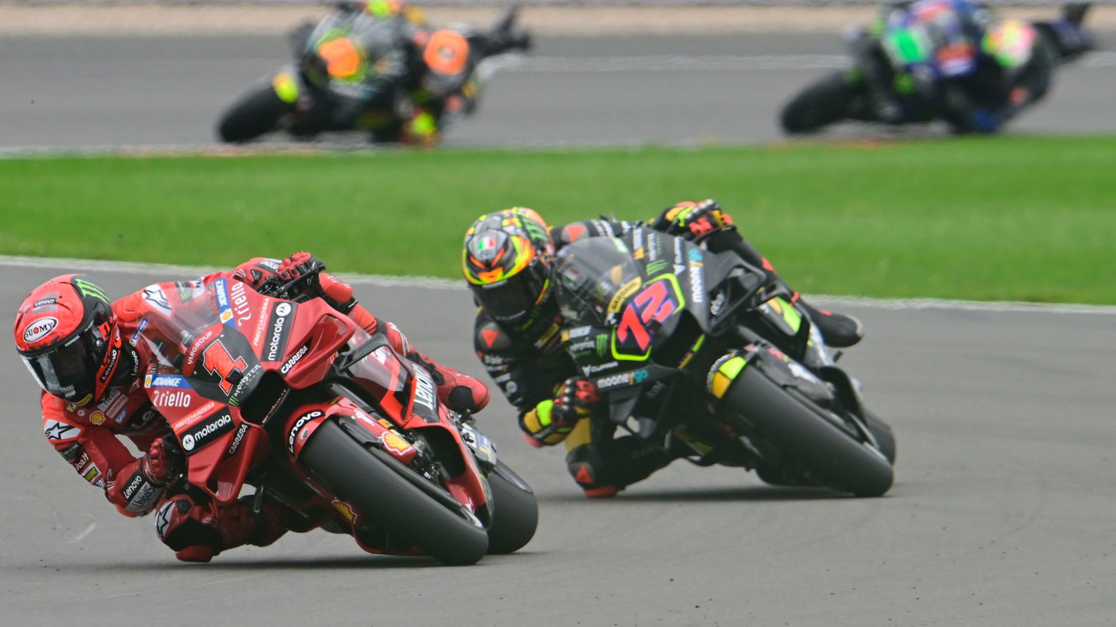 Francesco Bagnaia, MotoGP race, British MotoGP, 6 August