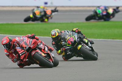 Francesco Bagnaia, MotoGP race, British MotoGP, 6 August