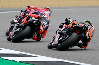 Brad Binder, MotoGP race, British MotoGP, 6 August