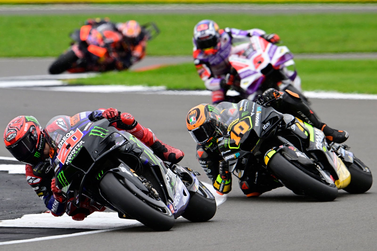 Fabio Quartararo, MotoGP race, British MotoGP, 6 August