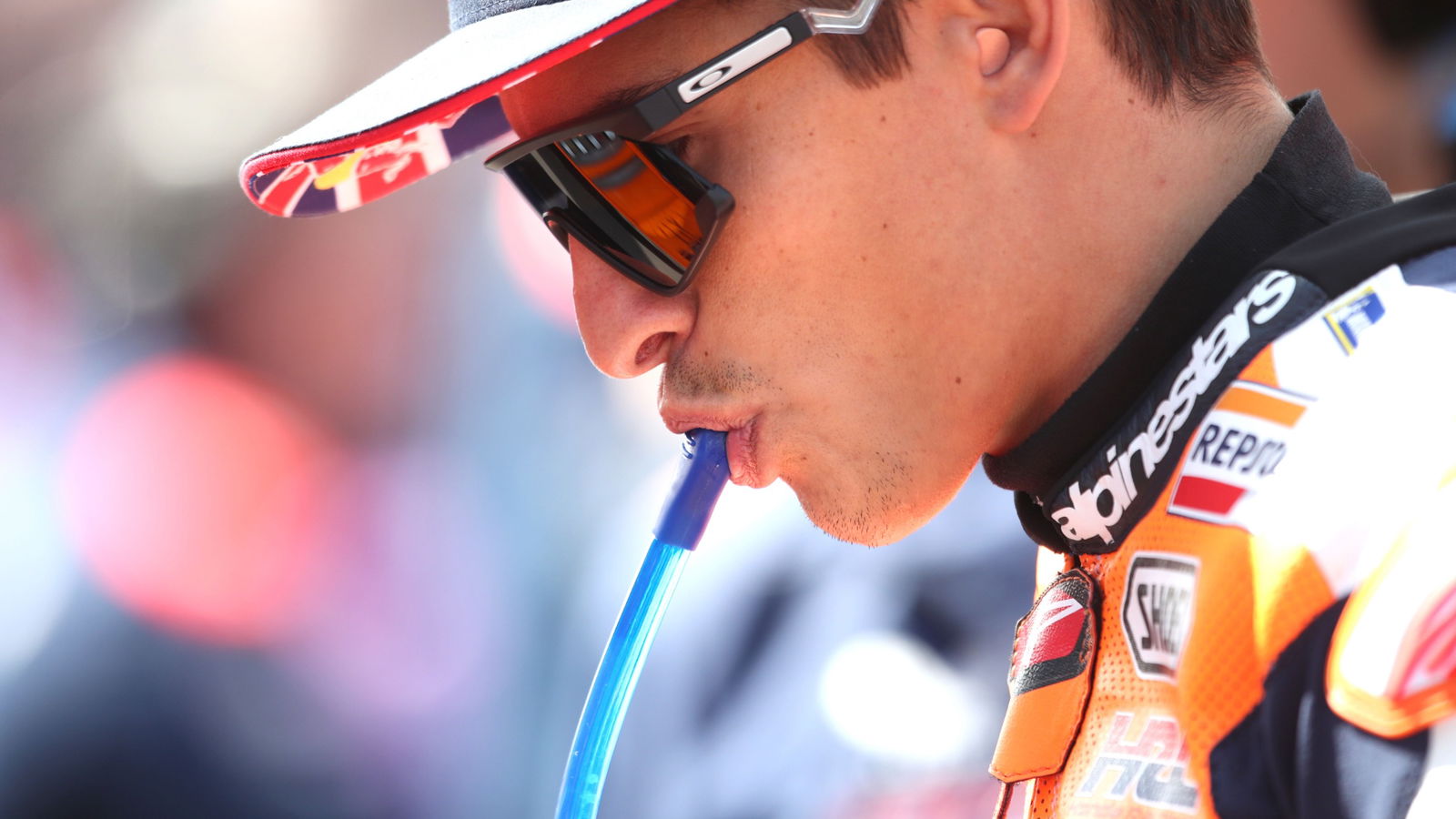 Marc Marquez, MotoGP race, British MotoGP, 6 August