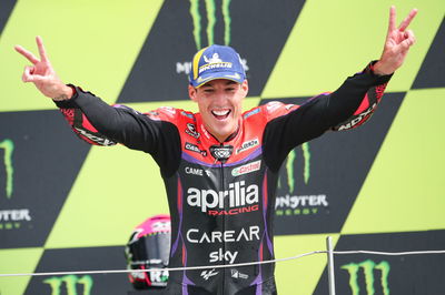 Aleix Espargaro, MotoGP race, British MotoGP, 6 August