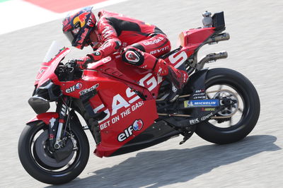 Augusto Fernandez, MotoGP, Austrian MotoGP, 18 August