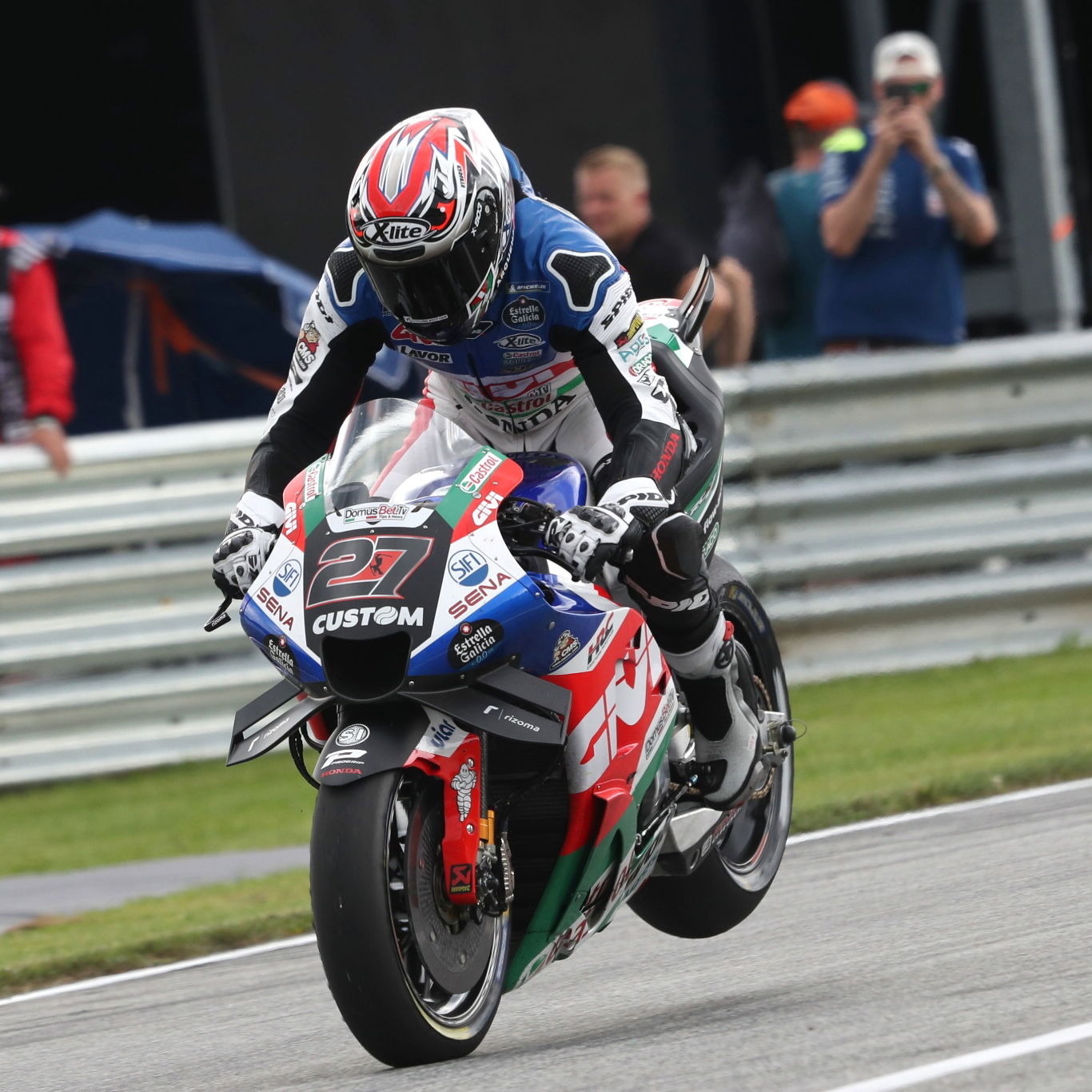 Iker Lecuona, MotoGP, Austrian MotoGP, 18 August