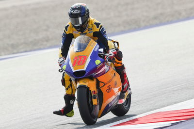 Manuel Gonzalez, Moto2, Austrian MotoGP, 18 August