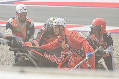 Brad Binder crash, MotoGP, Austrian MotoGP, 19 August