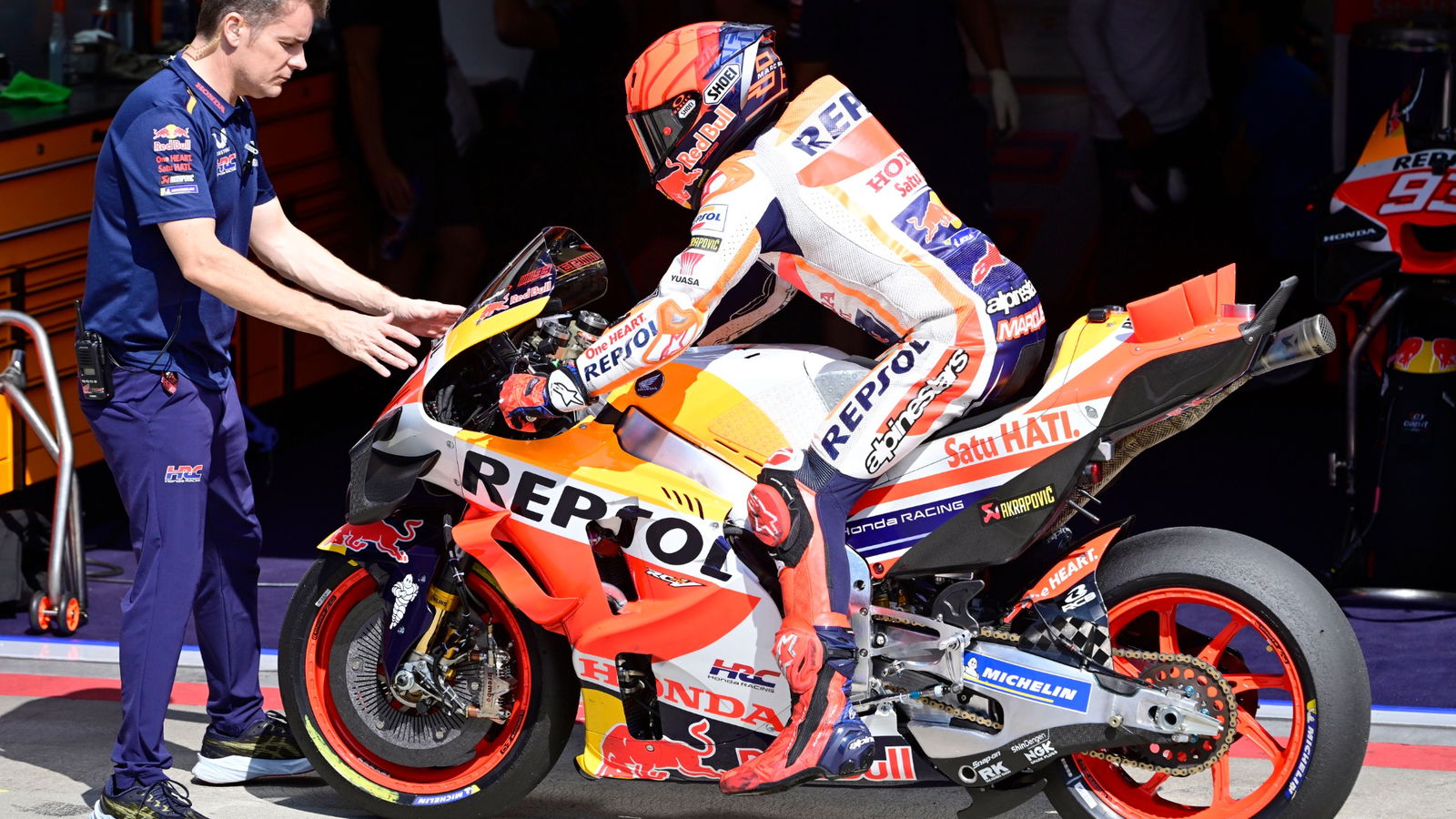Marc Marquez, MotoGP, Austrian MotoGP, 19 August