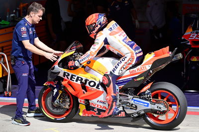 Marc Marquez, MotoGP, Austrian MotoGP, 19 August