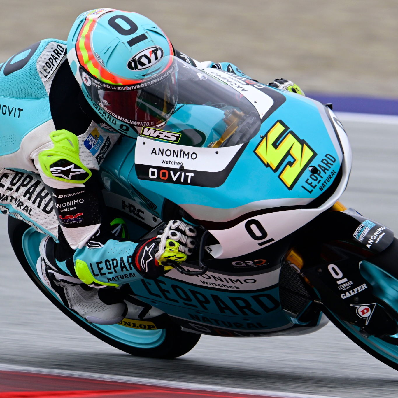 Jaume Masia, Moto3, Austrian MotoGP, 19 August