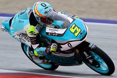 Jaume Masia, Moto3, Austrian MotoGP, 19 August