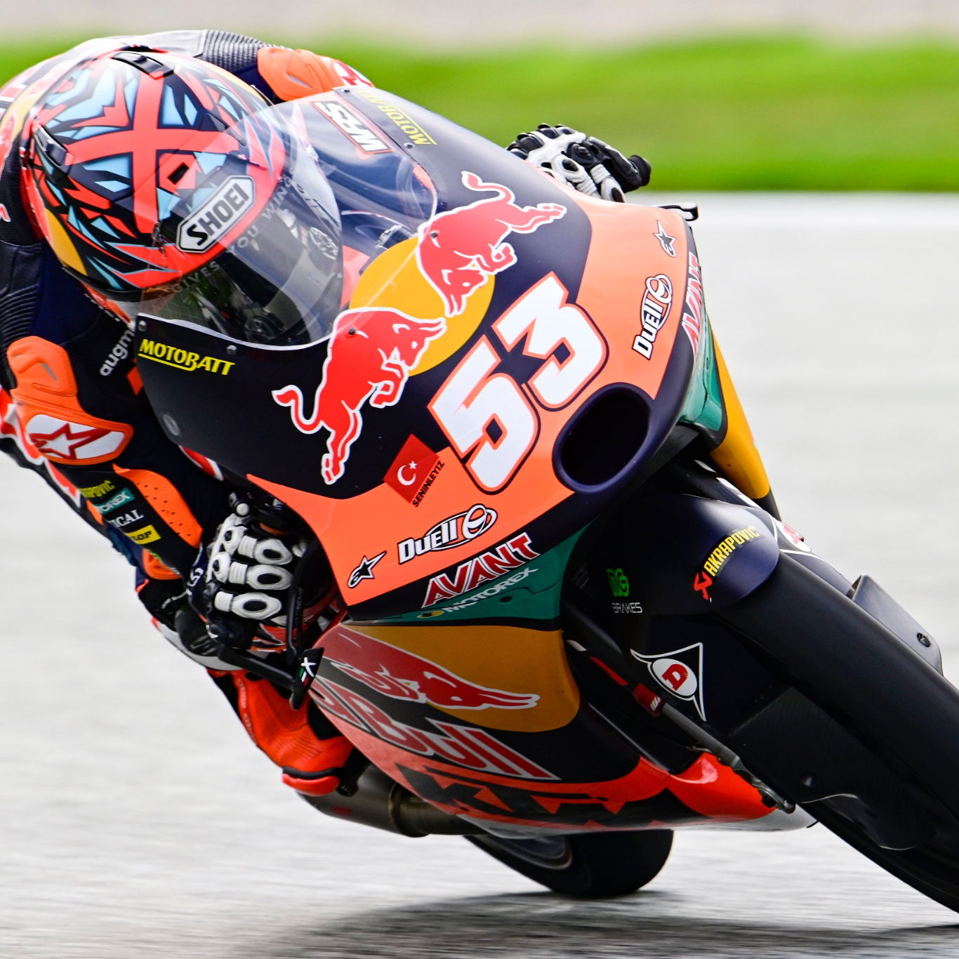 Deniz Oncu, Moto3, Austrian MotoGP, 19 August