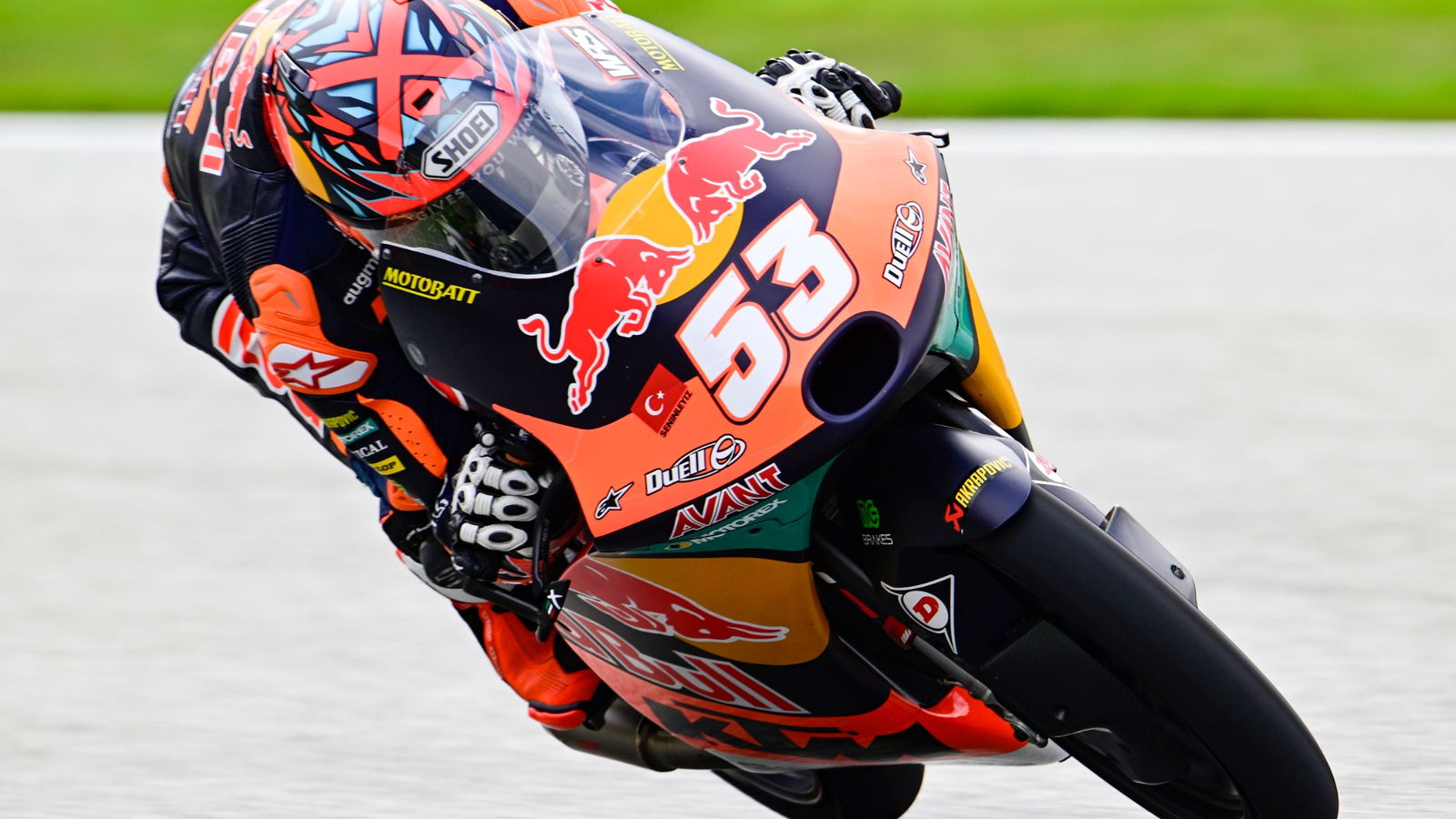 Deniz Oncu, Moto3, Austrian MotoGP, 19 August