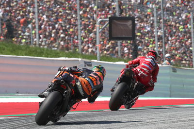 Brad Binder, MotoGP race, Austrian MotoGP, 20 August