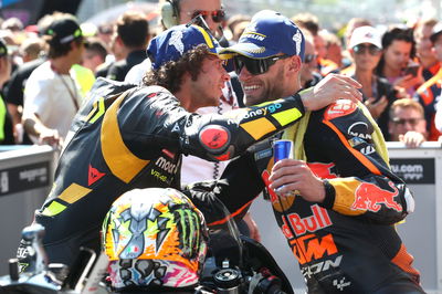 Marco Bezzecchi, Brad Binder, MotoGP race, Austrian MotoGP, 20 August