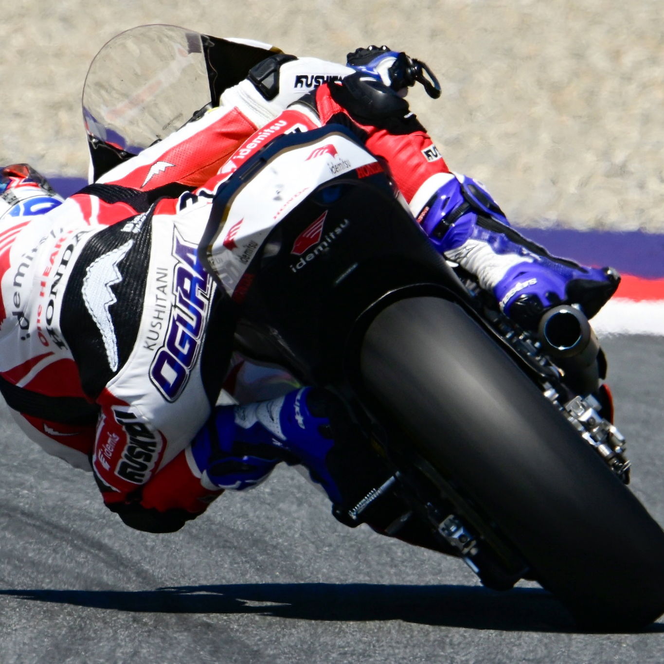 Ai Ogura, Moto2 race, Austrian MotoGP, 20 August