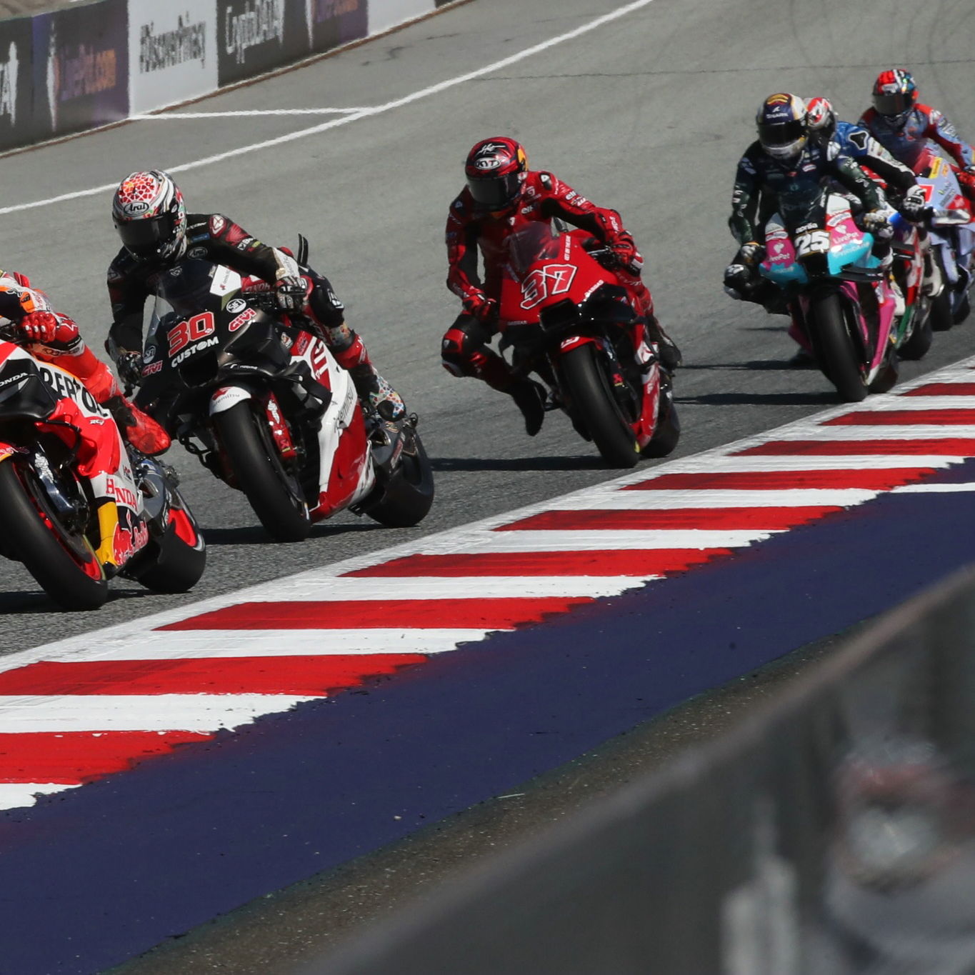 Marc Marquez, MotoGP race, Austrian MotoGP, 20 August