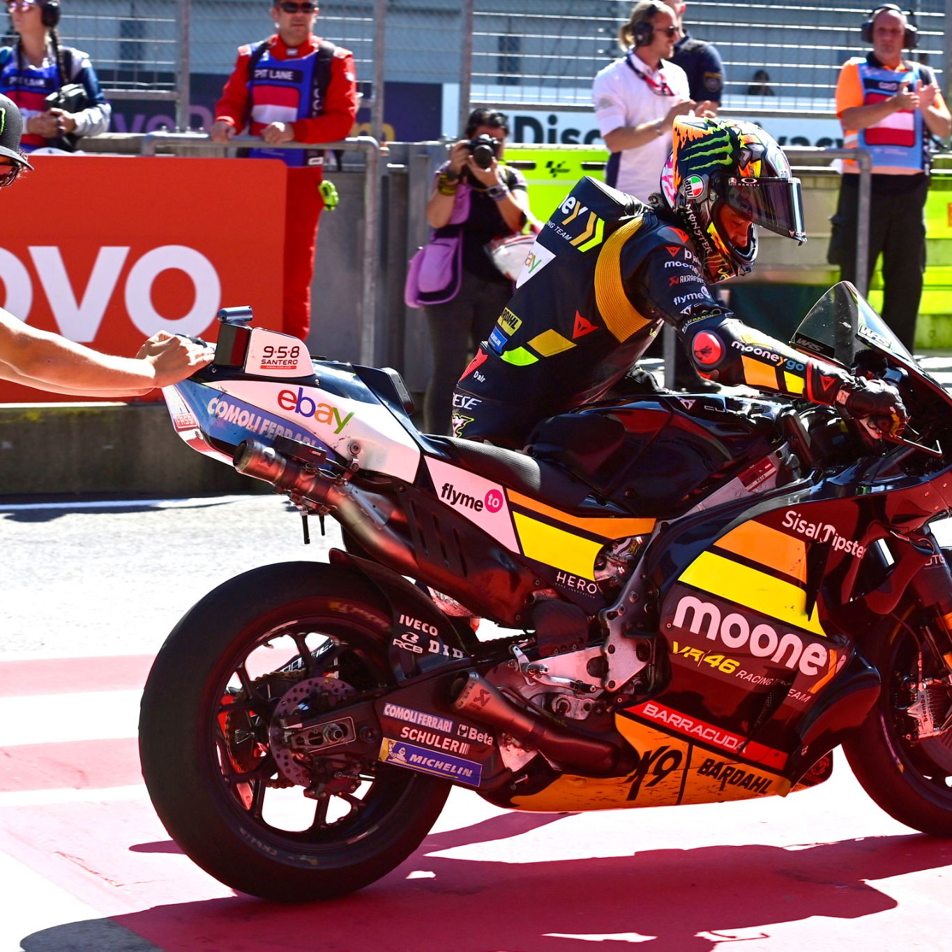 Marco Bezzecchi, Ducati MotoGP Red Bull Ring 2023