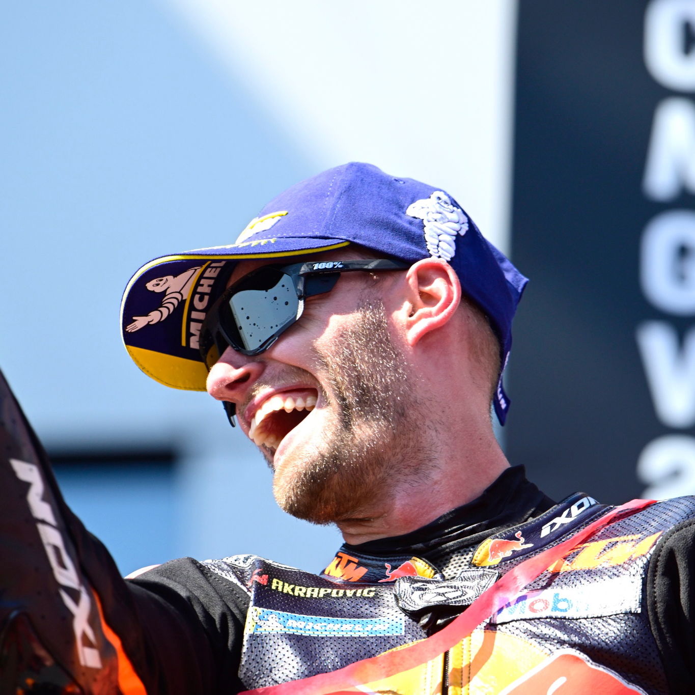 Brad Binder, KTM MotoGP Red Bull Ring 2023