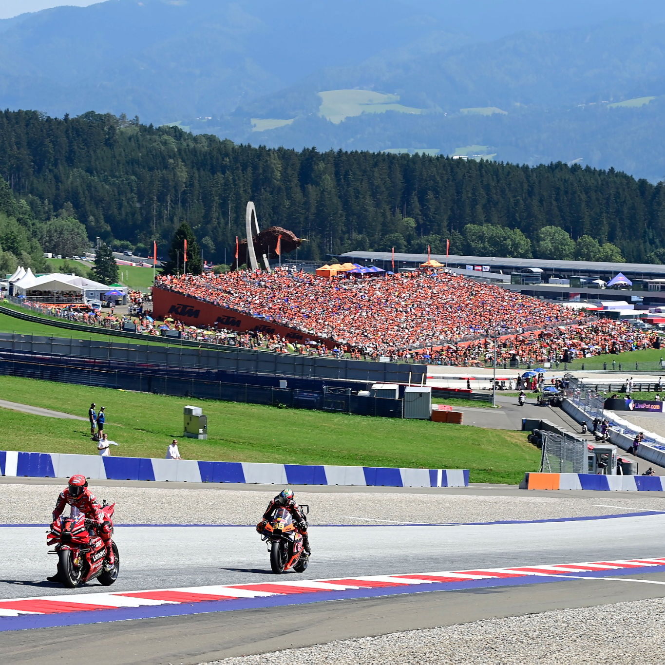 Francesco Bagnaia, MotoGP race, Austrian MotoGP 20 August