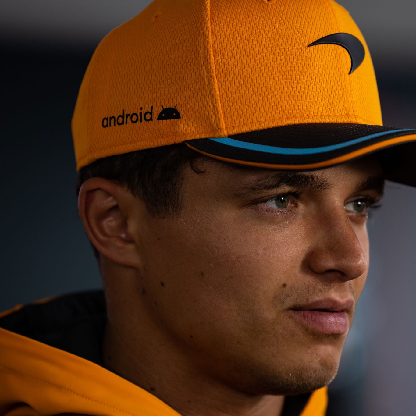 Lando Norris (GBR) McLaren. Formula 1 World Championship, Rd 14, Dutch Grand Prix, Zandvoort, Netherlands, Preparation