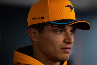 Lando Norris (GBR) McLaren. Formula 1 World Championship, Rd 14, Dutch Grand Prix, Zandvoort, Netherlands, Preparation