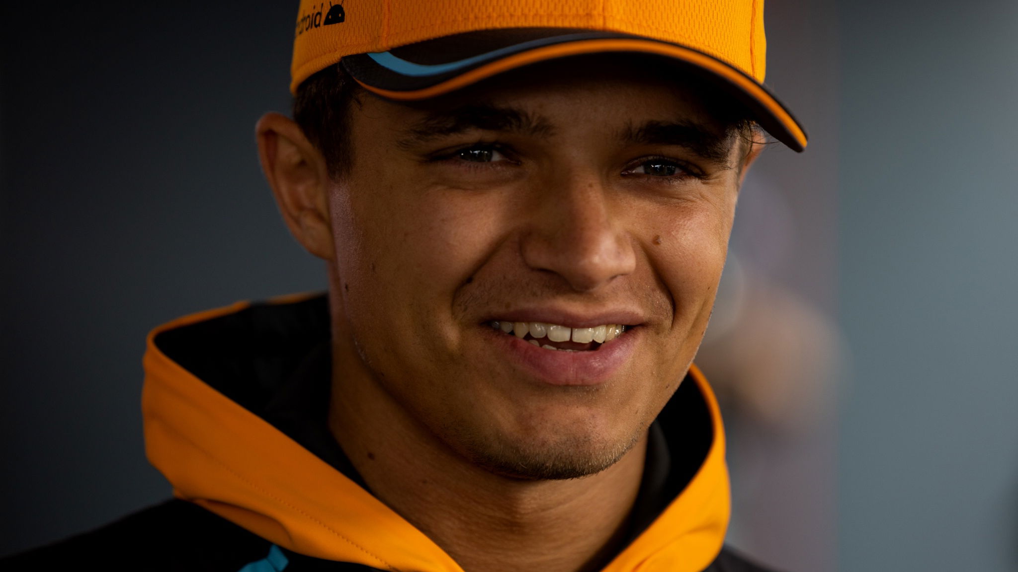 Lando Norris (GBR) McLaren. Formula 1 World Championship, Rd 14, Dutch Grand Prix, Zandvoort, Netherlands, Preparation