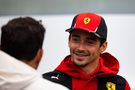 Charles Leclerc (MON) Ferrari with Will Buxton (GBR) F1 Digital Presenter. Formula 1 World Championship, Rd 14, Dutch