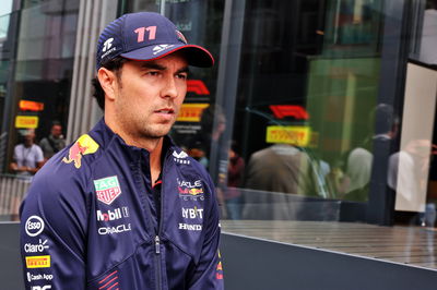 Sergio Perez (MEX) Red Bull Racing. Formula 1 World Championship, Rd 14, Dutch Grand Prix, Zandvoort, Netherlands,