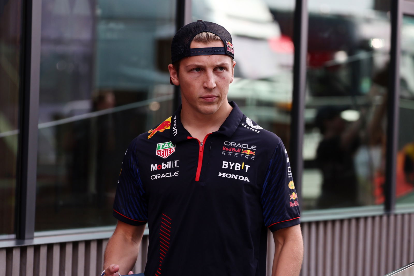 Liam Lawson (NZL) Red Bull Racing Reserve Driver. Formula 1 World Championship, Rd 14, Dutch Grand Prix, Zandvoort,