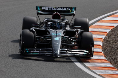 George Russell (GBR) Mercedes AMG F1 W14. Formula 1 World Championship, Rd 14, Dutch Grand Prix, Zandvoort, Netherlands,