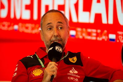 Enrico Cardile (ITA) Ferrari Head of the Chassis Area in the FIA Press Conference. Formula 1 World Championship, Rd 14,