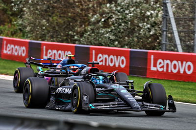 George Russell (GBR ) Mercedes AMG F1 W14.Kejuaraan Dunia Formula 1, Rd 14, Grand Prix Belanda, Zandvoort, Belanda,