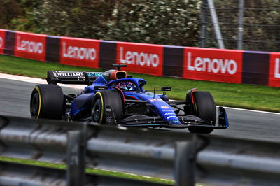 Alexander Albon (THA) Williams Racing FW45. Formula 1 World Championship, Rd 14, Dutch Grand Prix, Zandvoort, Netherlands,