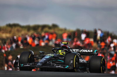 Lewis Hamilton (GBR ) Mercedes AMG F1 W14.Kejuaraan Dunia Formula 1, Rd 14, Grand Prix Belanda, Zandvoort, Belanda,