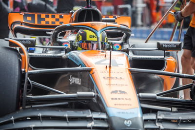 Lando Norris (GBR) McLaren MCL60. Formula 1 World Championship, Rd 14, Dutch Grand Prix, Zandvoort, Netherlands, Practice