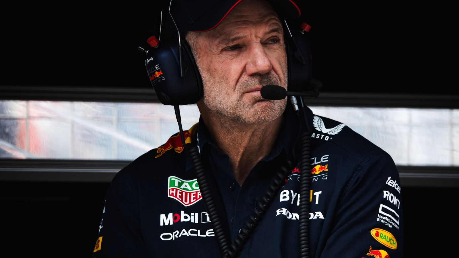 Adrian Newey (GBR) Red Bull Racing 