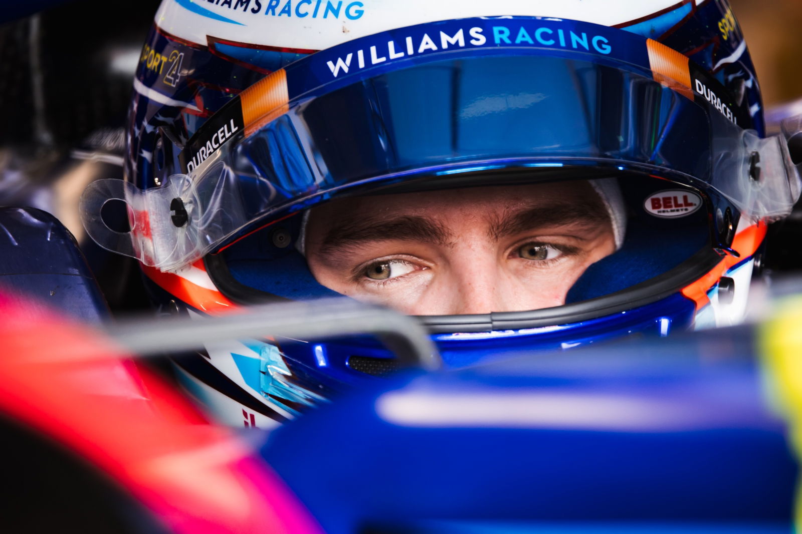 Logan Sargeant (USA) Williams Racing FW45. Formula 1 World Championship, Rd 14, Dutch Grand Prix, Zandvoort, Netherlands,