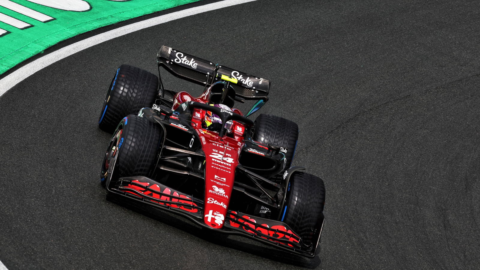 Zhou Guanyu (CHN) Alfa Romeo F1 Team C43. Formula 1 World Championship, Rd 14, Dutch Grand Prix, Zandvoort, Netherlands,