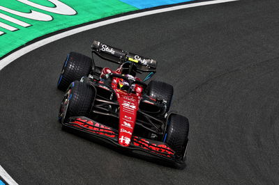 Zhou Guanyu (CHN) Alfa Romeo F1 Team C43. Formula 1 World Championship, Rd 14, Dutch Grand Prix, Zandvoort, Netherlands,