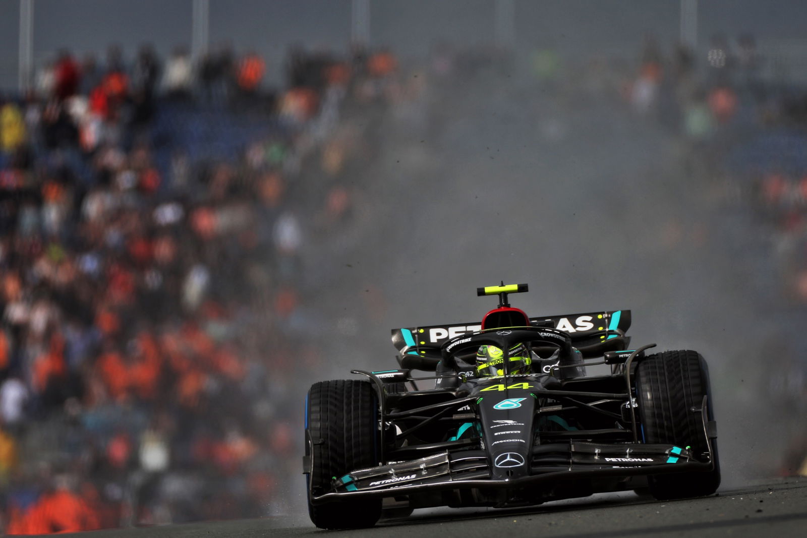 Lewis Hamilton (GBR) Mercedes AMG F1 W14. Formula 1 World Championship, Rd 14, Dutch Grand Prix, Zandvoort, Netherlands,